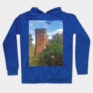 The Water Tower, Bournemouth Gardens, March 2024 Hoodie